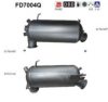 AS FD7004Q Soot/Particulate Filter, exhaust system